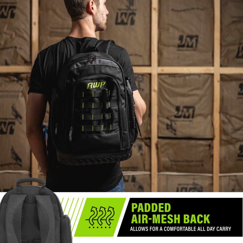 backpack tool bag laptop EXTREME TOOL BACKPACK – AWP