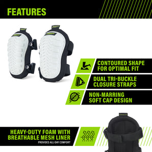 NON-MARRING KNEE PADS