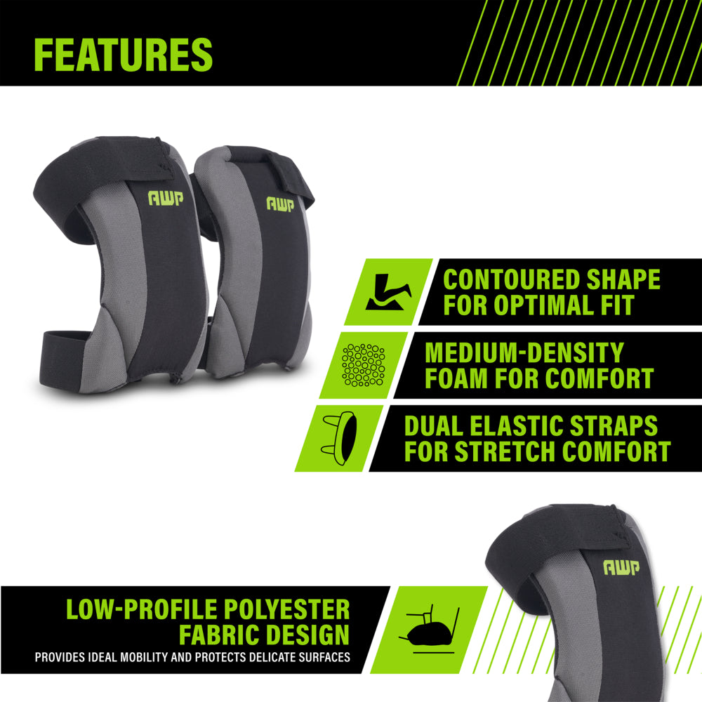 Pad Lower LOW-PROFILE KNEE PADS – AWP