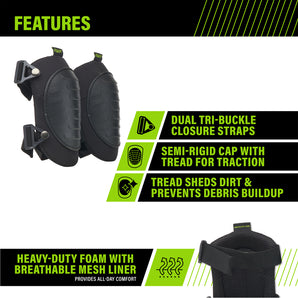 TACTICAL HARD CAP KNEE PADS