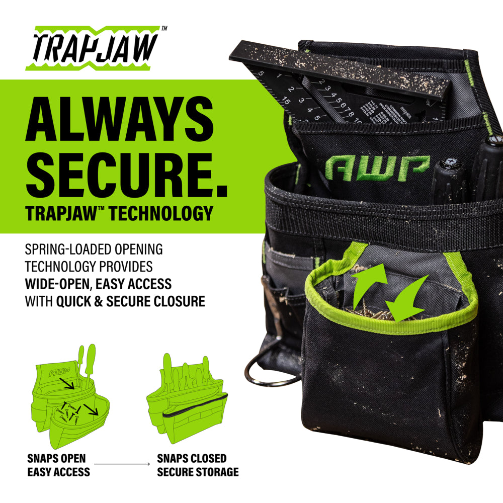 TRAPJAW CARPENTER TOOL POUCH – AWP