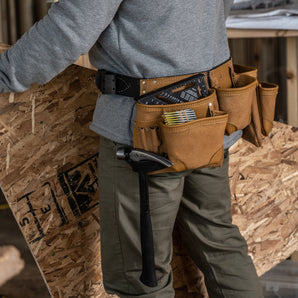 CLASSIC LEATHER TOOL APRON