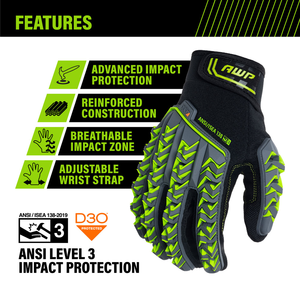 impact handschuhe MAX IMPACT GLOVES – AWP