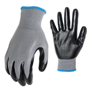 NITRILE COATED GLOVES