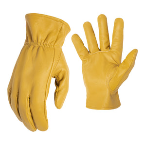 GRAIN LEATHER GOATSKIN GLOVES