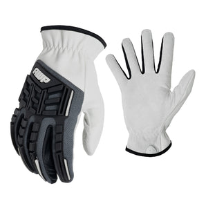 HYBRID COWHIDE IMPACT UTILITY GLOVES