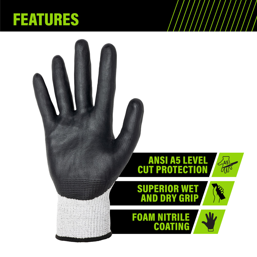 Cut Protection ANSI A5 CUT PROTECTION GLOVES – AWP