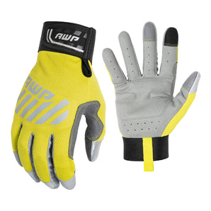 SAFETY PRO GLOVES (HI VIS)