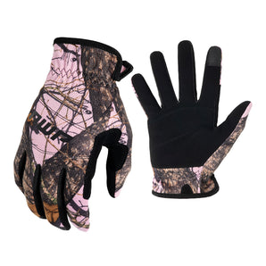 WOMENS PERFORMANCE UTILITY GLOVES - MOSSY OAK