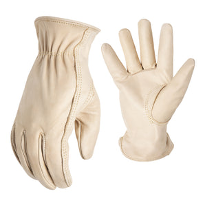 GRAIN LEATHER COWHIDE GLOVES