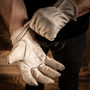 GRAIN LEATHER PIGSKIN GLOVES