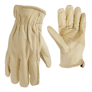 GRAIN LEATHER PIGSKIN GLOVES