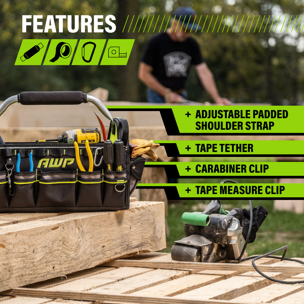 Electricians Tool Bag AWP 12