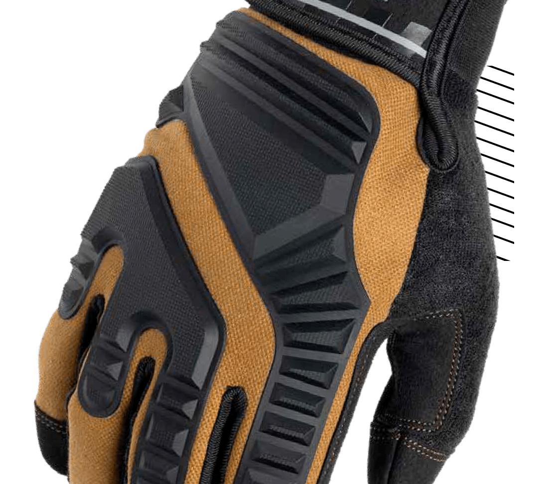 GRAIN LEATHER DEERSKIN GLOVES – AWP