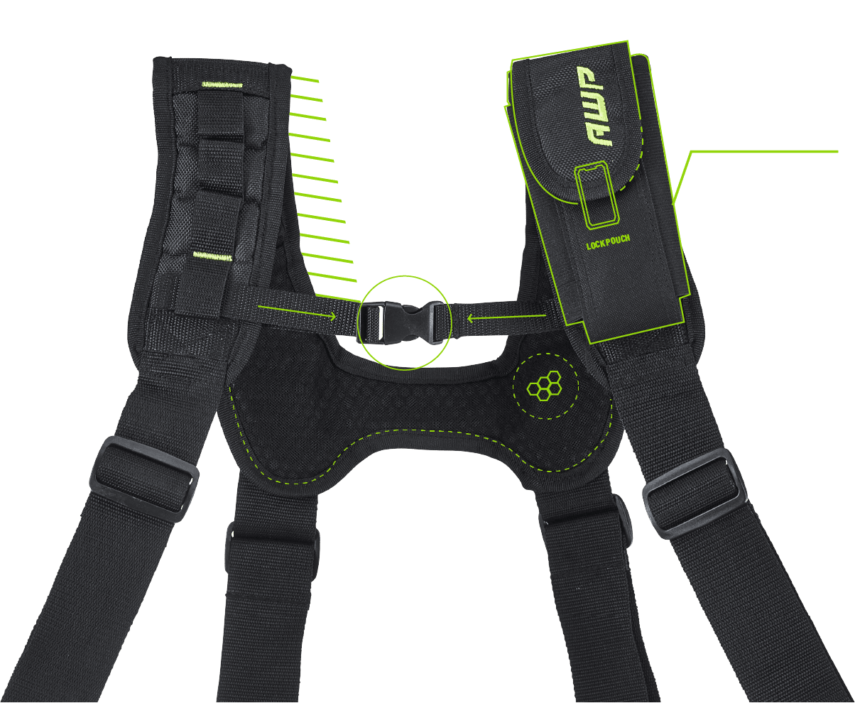 PADDED WORK BELT – AWP